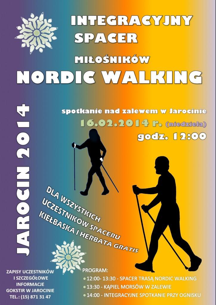 Nordic walking w Jarocinie