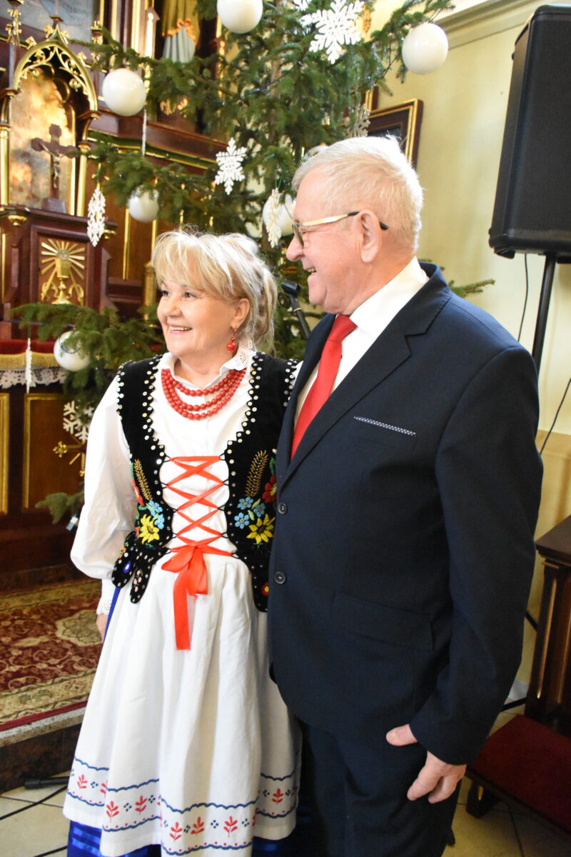 Pamiętkowe zdjęcie Stefania i Andrzej