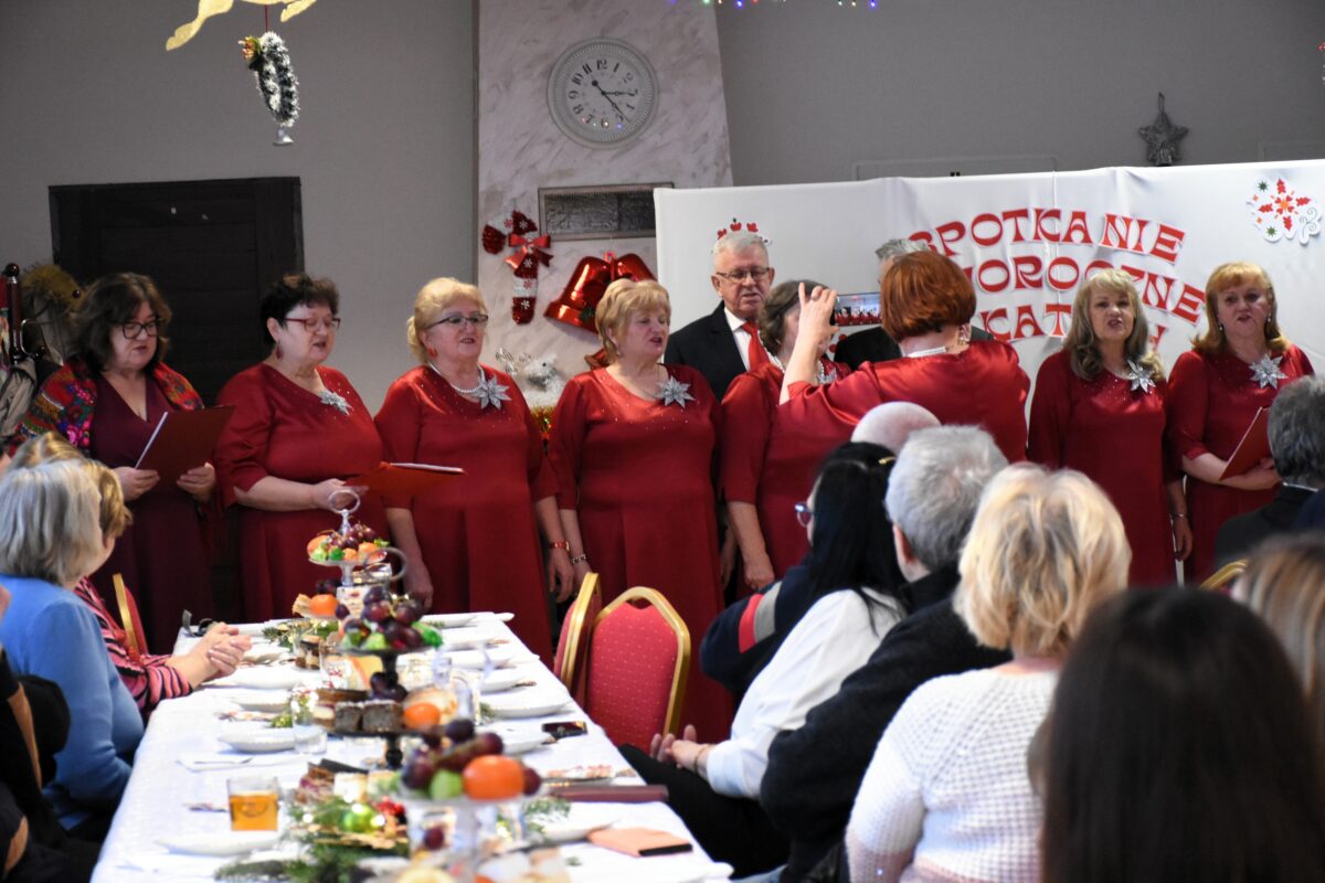 DSC_8860 Widać zespół Jargocianie i Pani Halina gdzie ich nagrywa