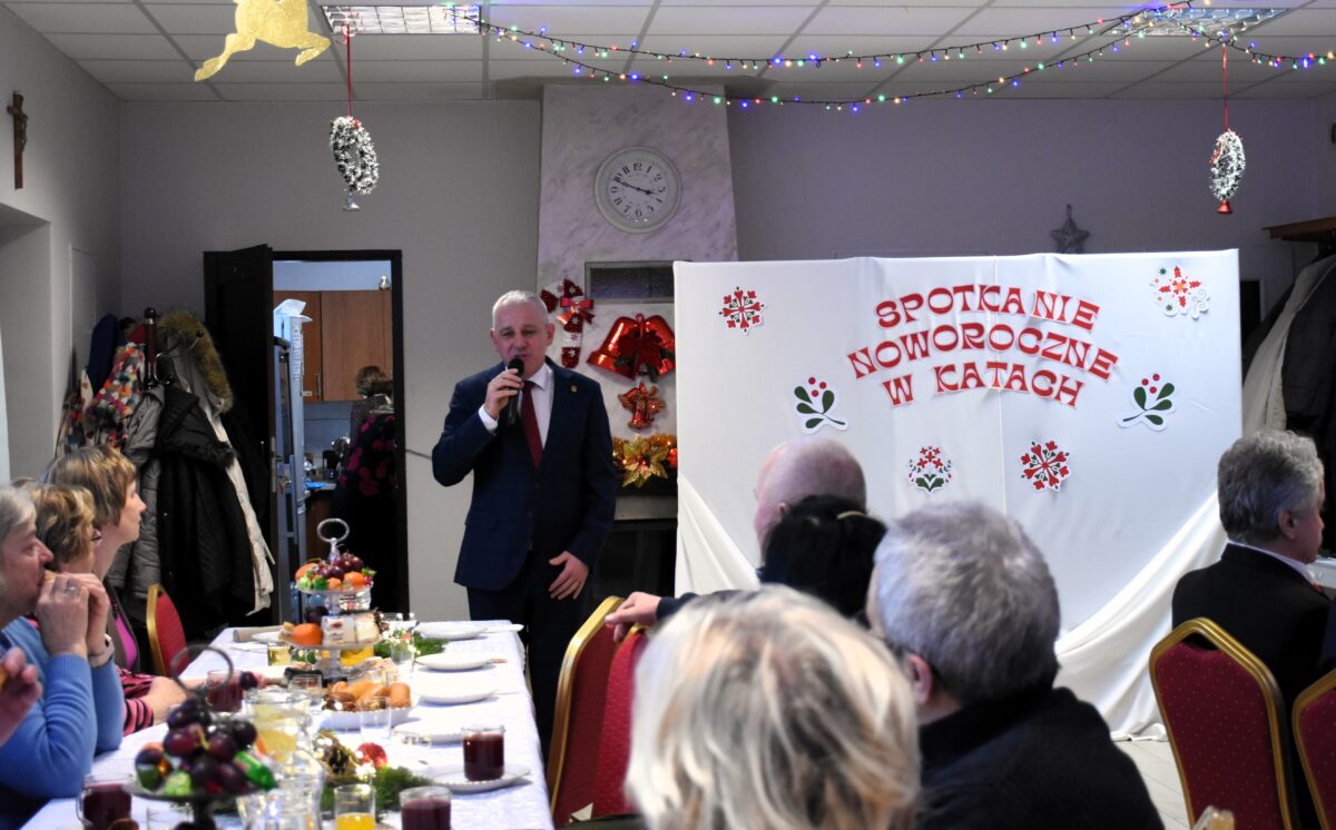 DSC_8889 Z daleka widać Pan Wójt Tomasz