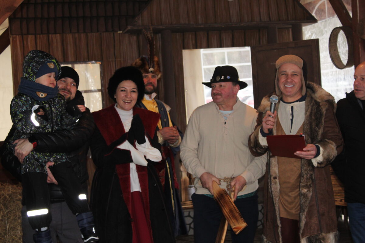 Pan Wójt Gminy Jarocin wita wszystkich na wydarzenie