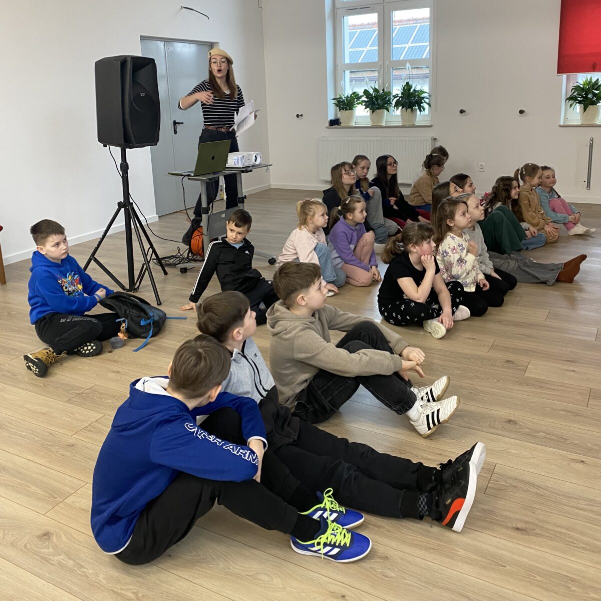 Pani Isabela opowiada o Francji