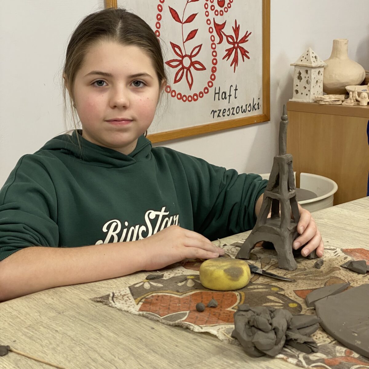 Marysia skończyła wieże