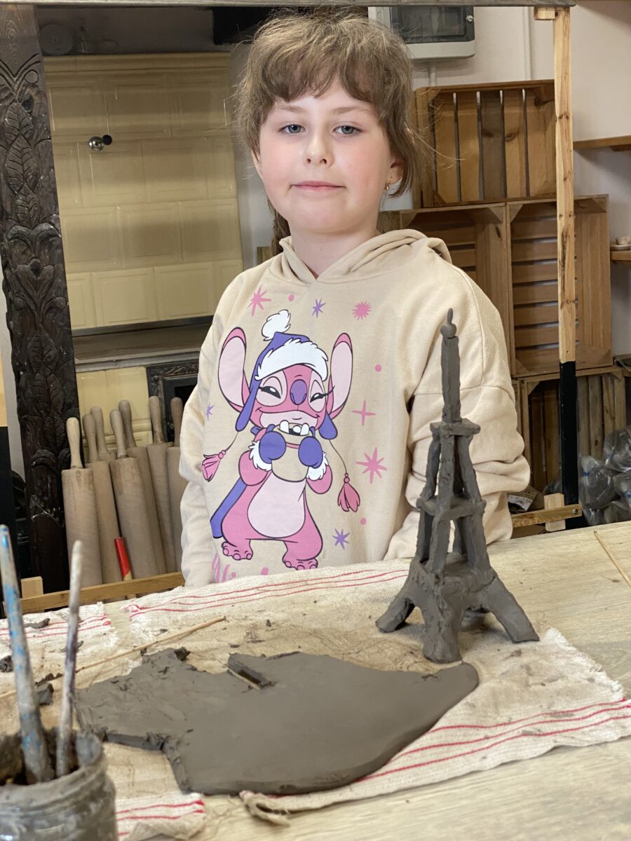 Amelka skończyła swoją wieże