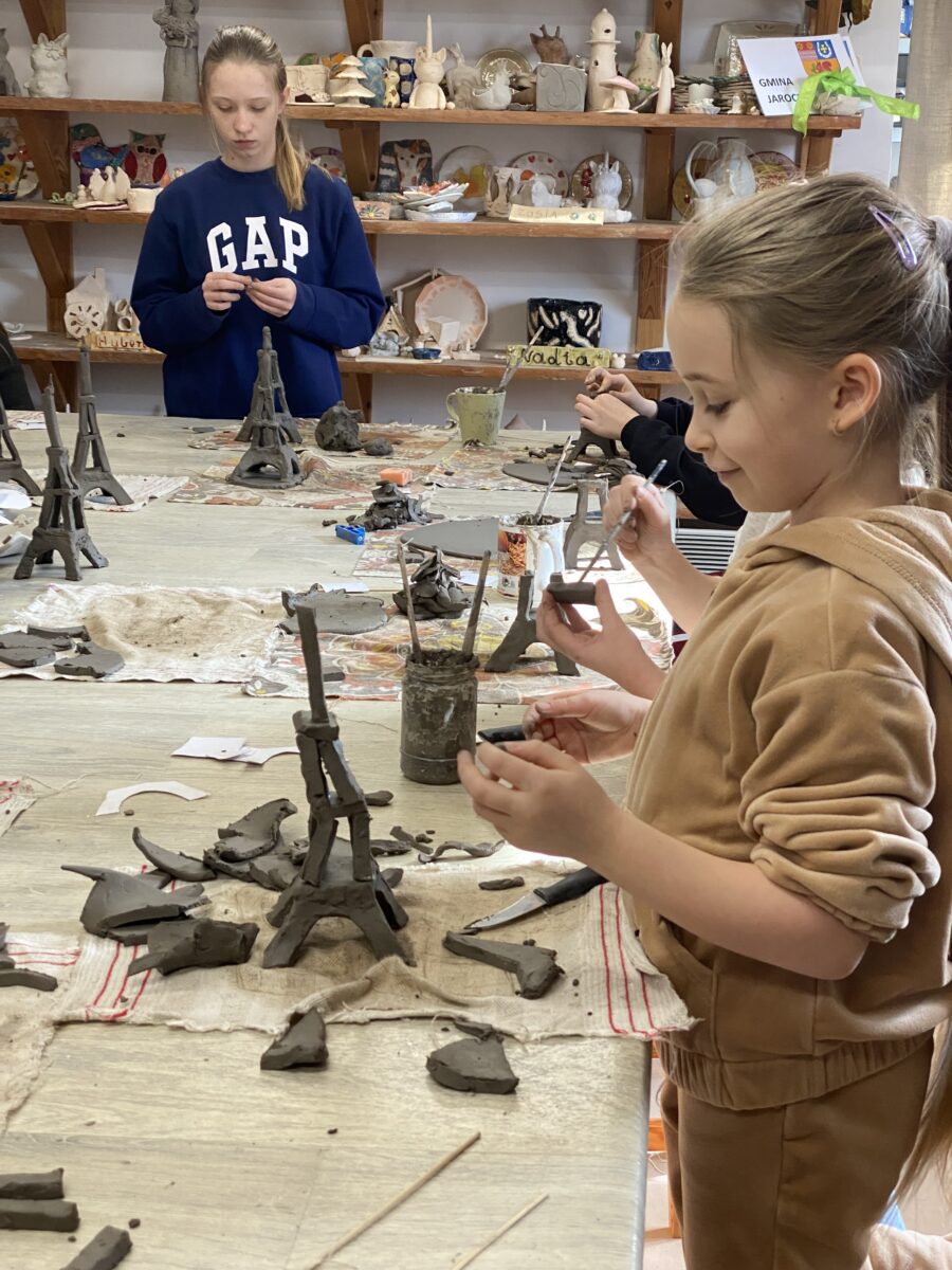 Już prawie koniec każdej wieży