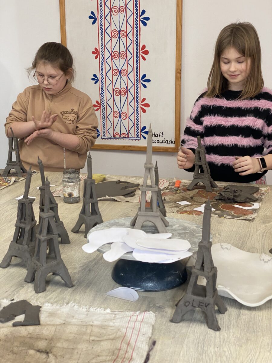 Już pare wieży są gotowe