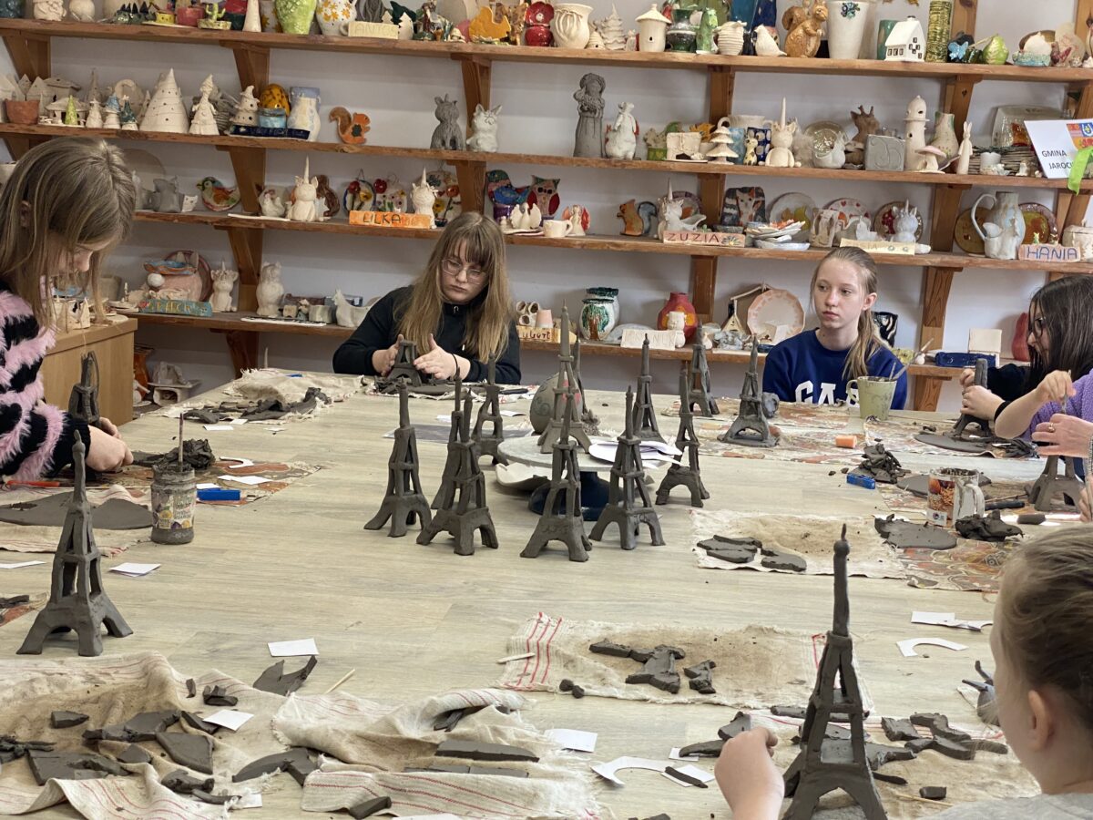 Już prawie koniec warsztatu ceramicznego
