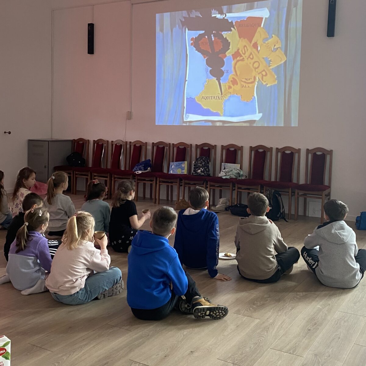 Wszyscy oglądają film