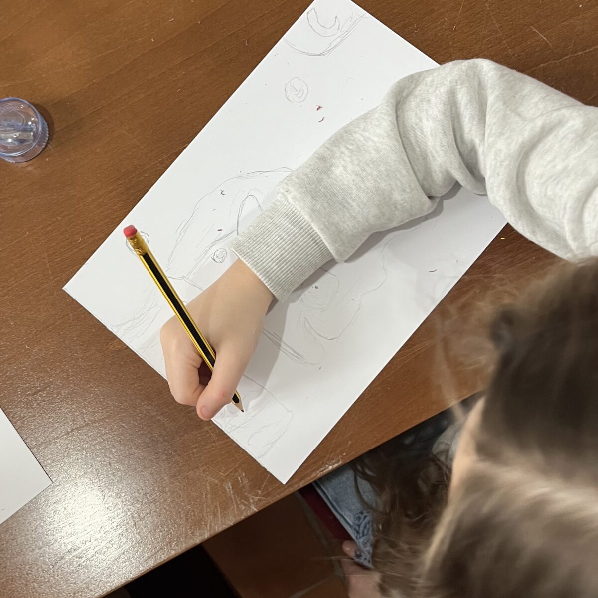 Rysunek dopiero zaczyna