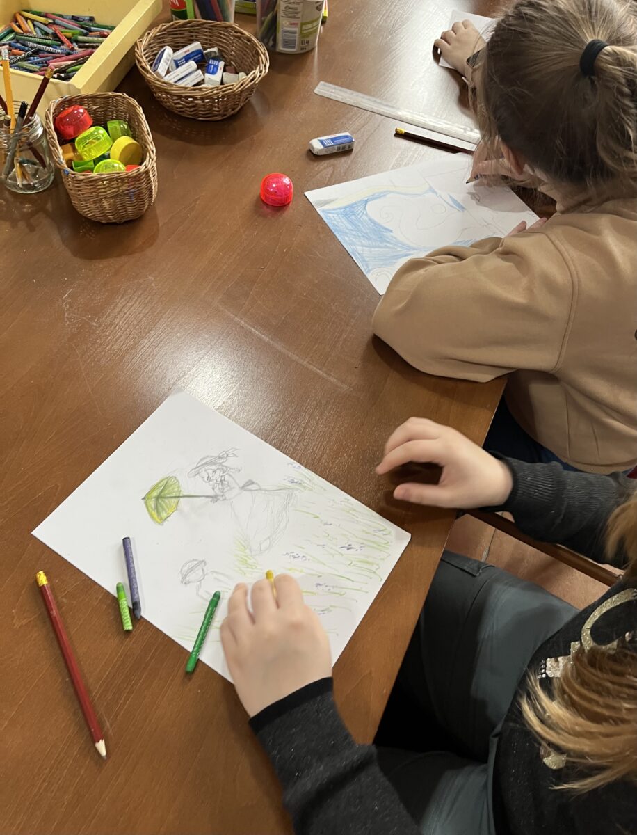 Już kolory są na rysunkach