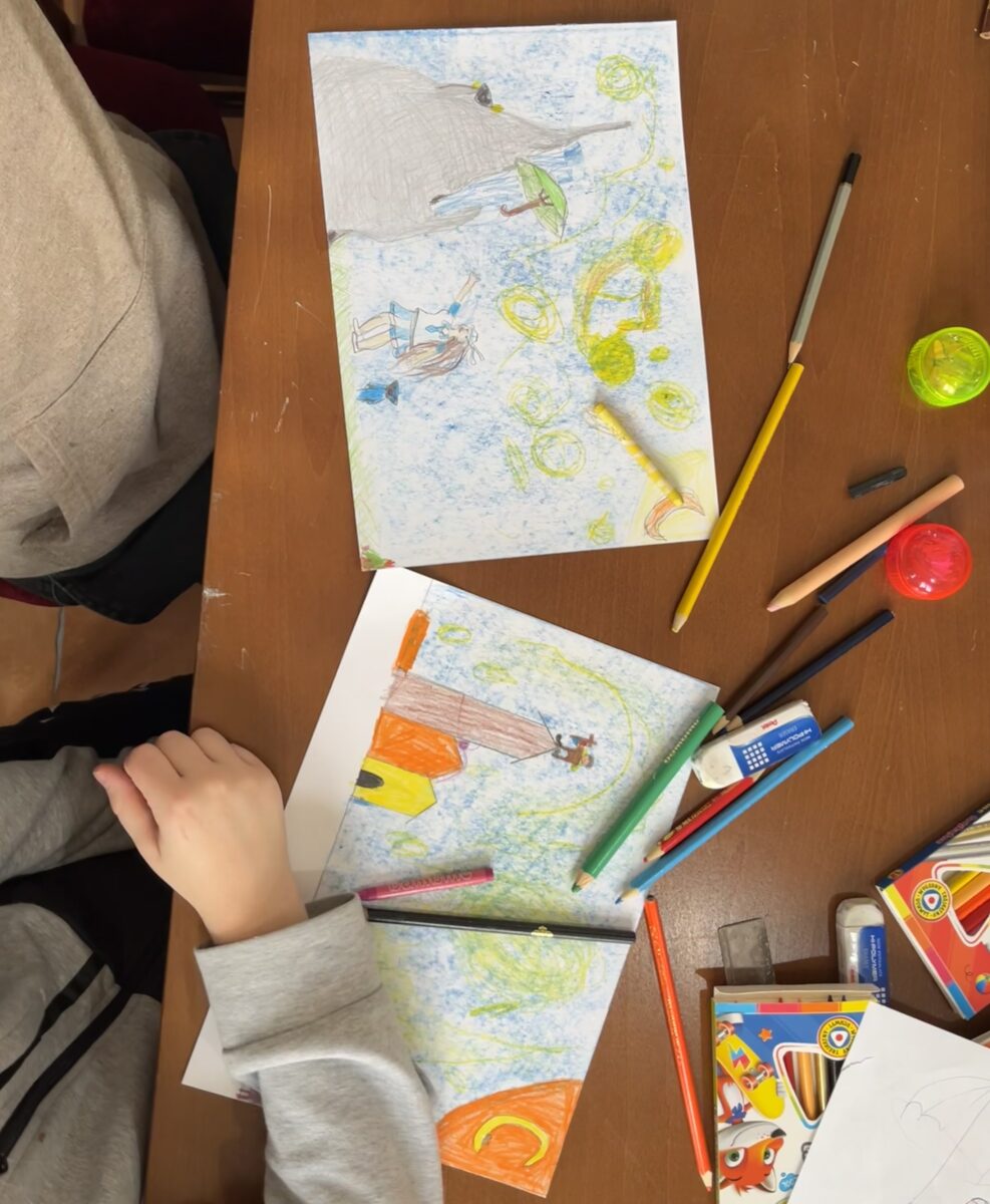 Rysunki już prawie gotowe