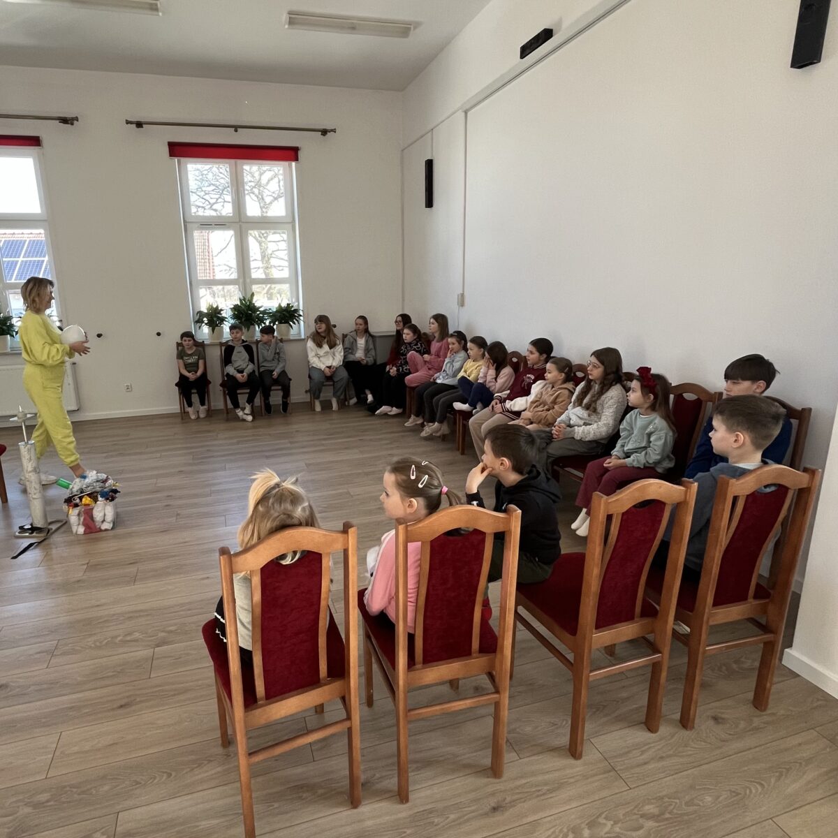 Pani z „Balonowej fotki” pokazuje różne balony