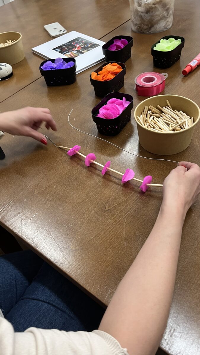 Część do wiązania jest prawie skończona