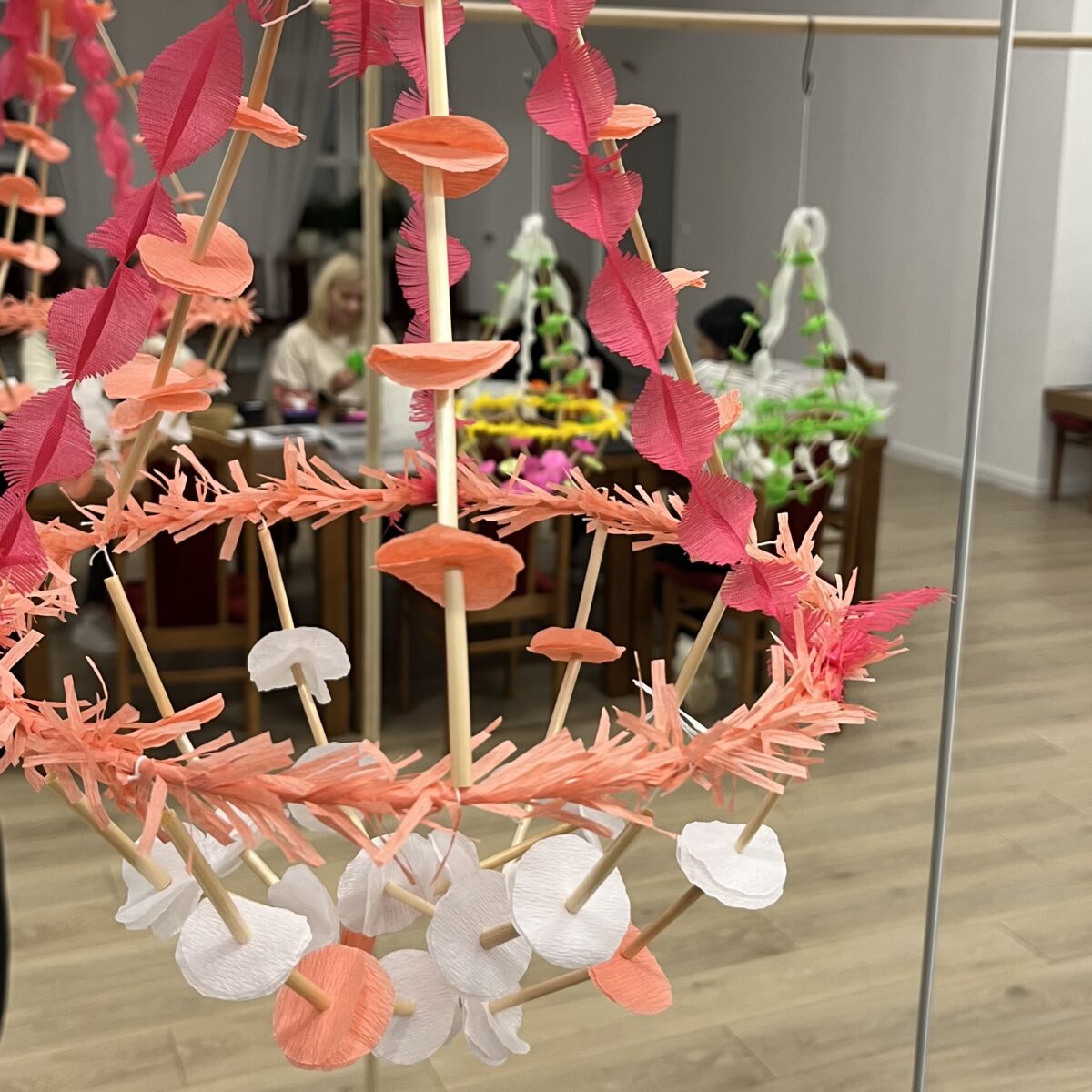 Już pająki zaczynają nabrać kształt