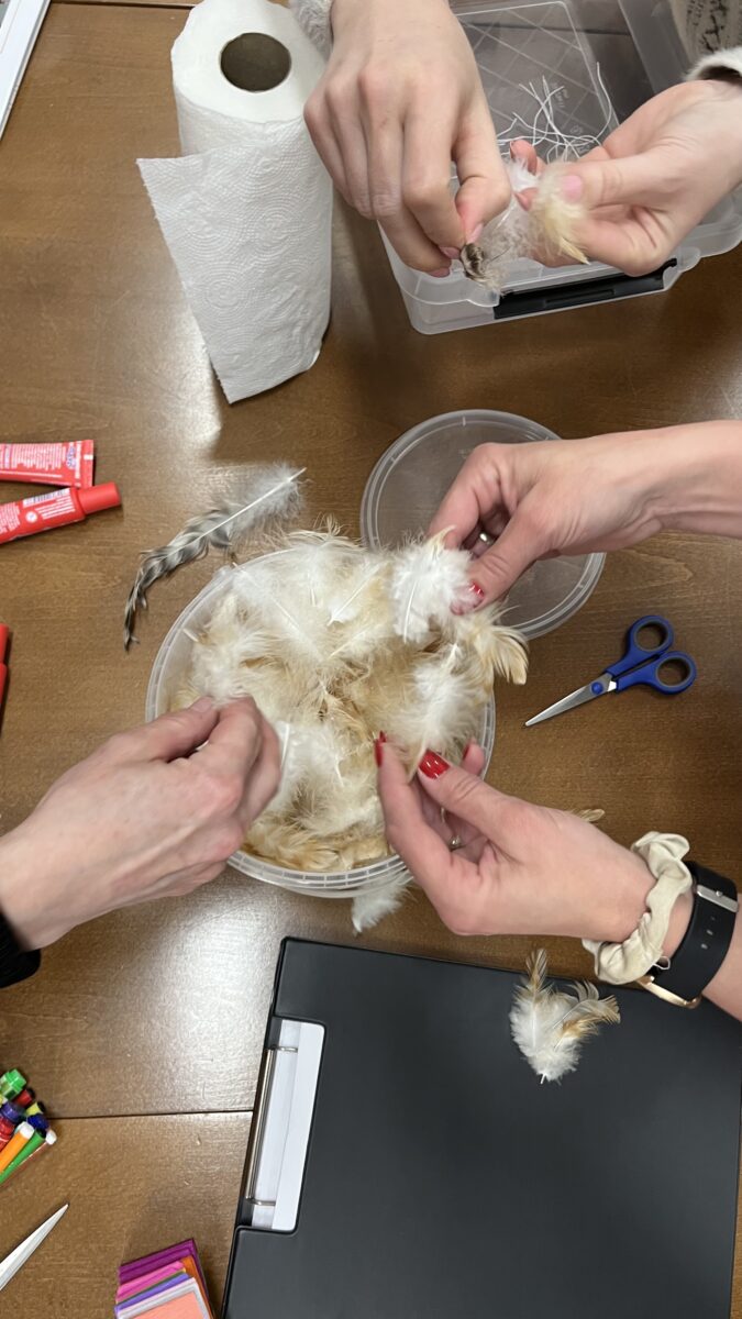 Każdy dobiera sobie piurka do pająka