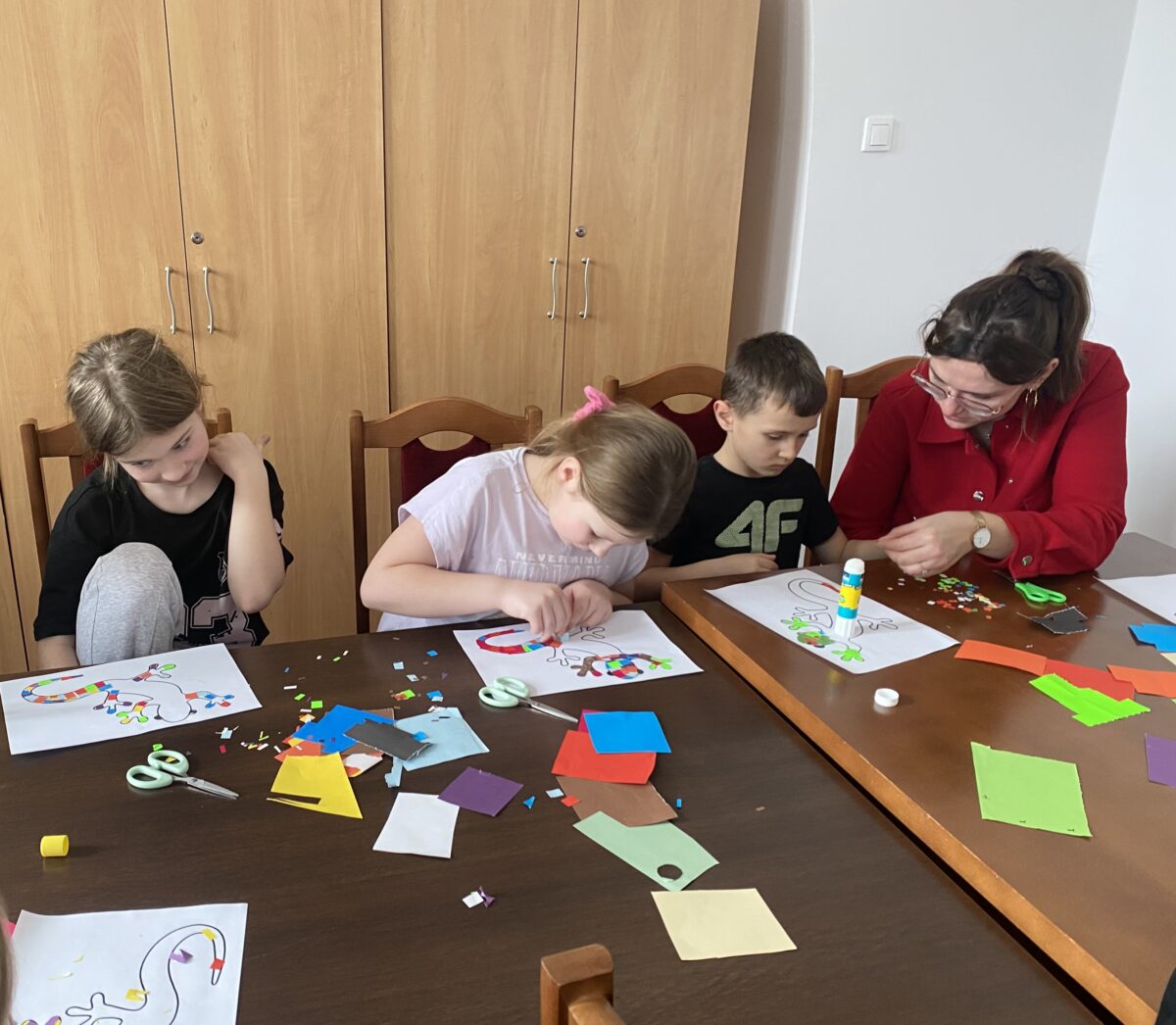 Każda jaszczurka wymaga czasu, cierpliwość i dokładność