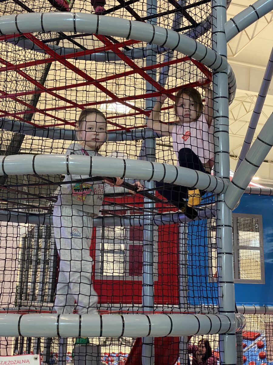 Maja i Marysia razem wchodzą wyżej na wieże