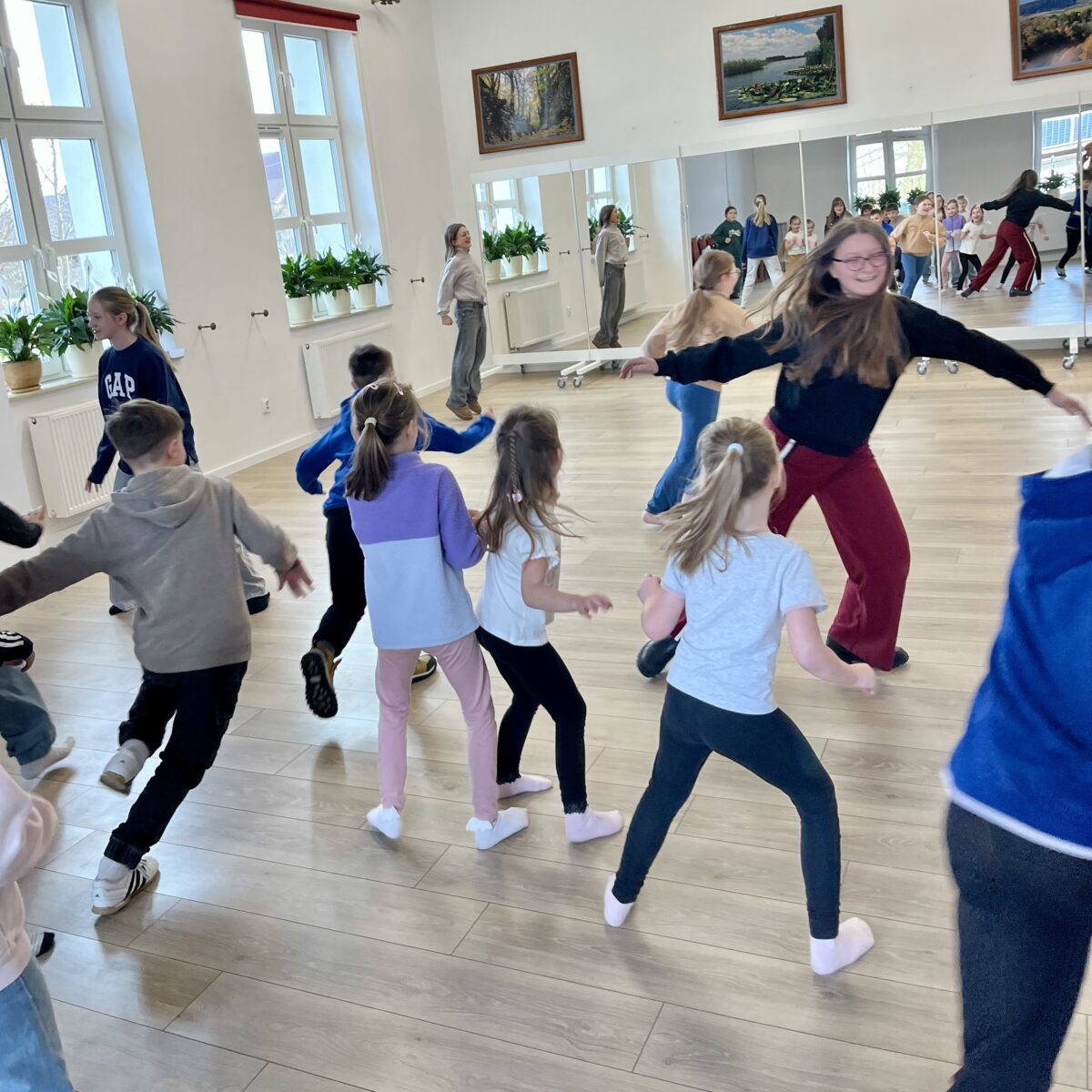 Ostatnie siłe w ostatnie biegi dnia