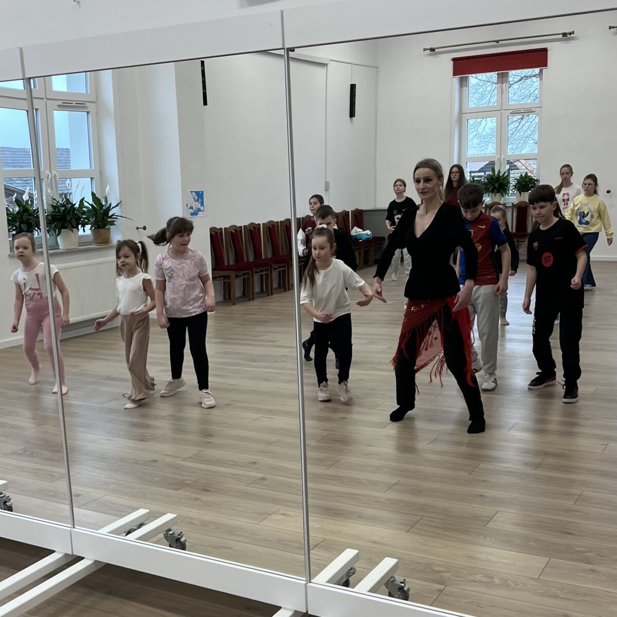 Wszyscy dają krok na bok