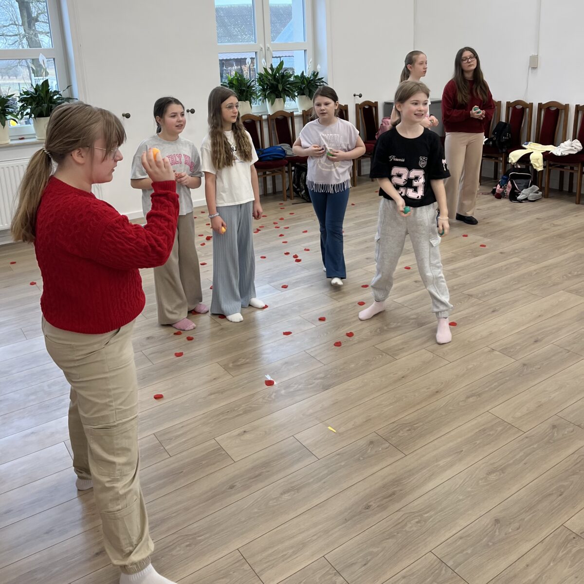 Wszystkie dziewczyny są gotowe na kolejną gre