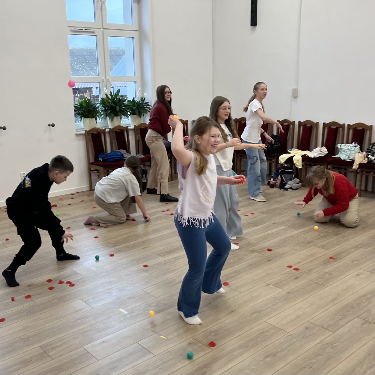 Każdy szuka piłki do rzucania