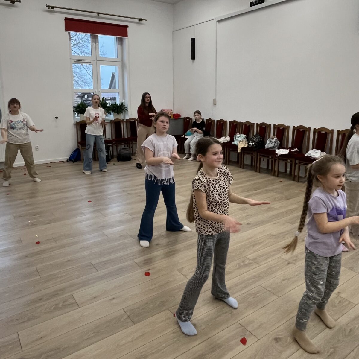 Każdy ten sam krok wykonuje
