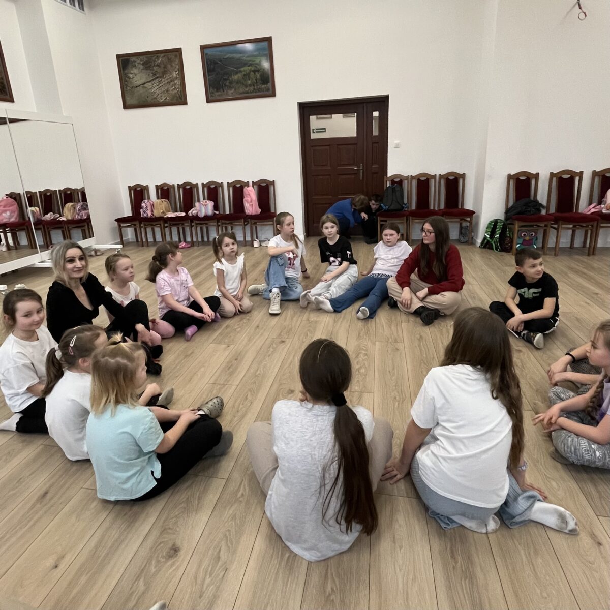 Koniec tańców i gier, ostatni moment aby się rozciągać po wysiłku