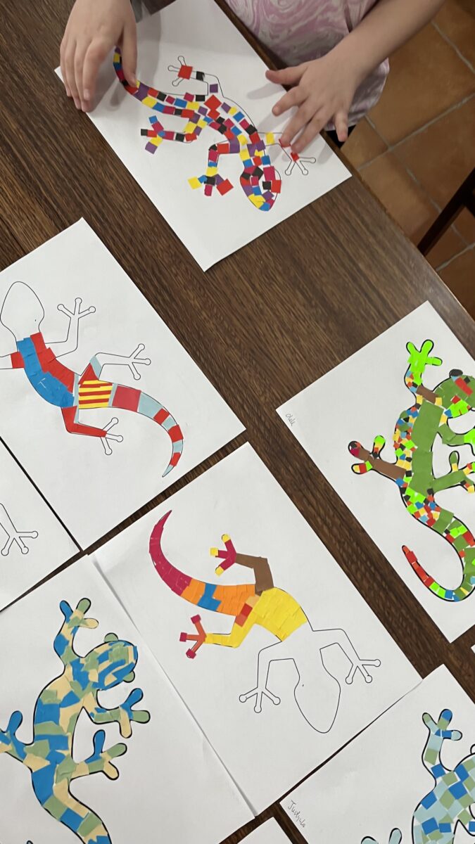 jednak tu jest kilka jaszczurek nie skończonych