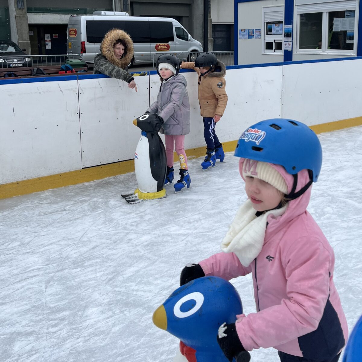 Jednak kilka dzieci poszły do pani Anny na porady